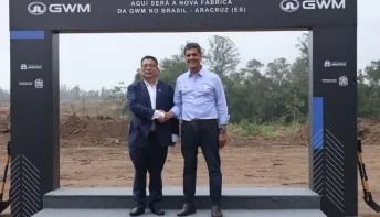 Lançamento da fábrica da GWM em Aracruz marca avanço industrial no Espírito Santo