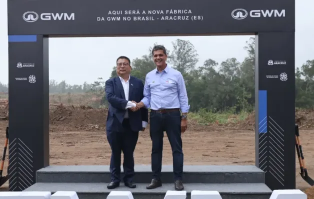Lançamento da fábrica da GWM em Aracruz marca avanço industrial no Espírito Santo