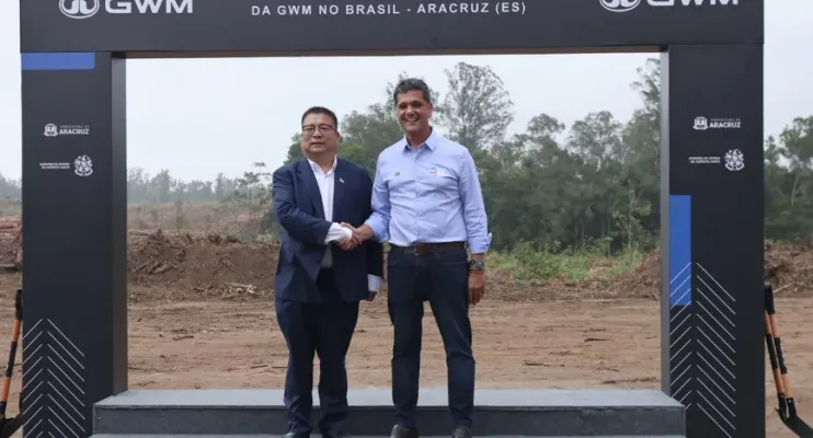 Lançamento da fábrica da GWM em Aracruz marca avanço industrial no Espírito Santo