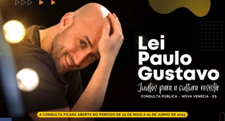 Lançamento de Consulta Publica Lei Paulo Gustavo, Nova Venécia – ES