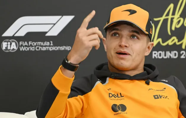 Lando Norris afirma que Ferrari tem o melhor carro após abertura da F1