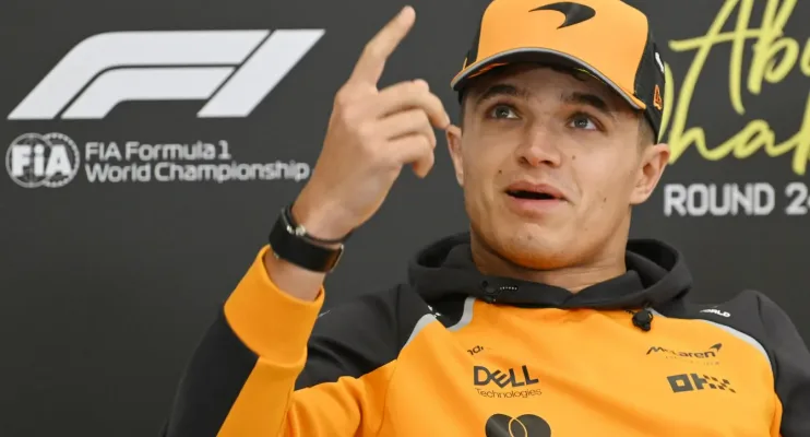 Lando Norris afirma que Ferrari tem o melhor carro após abertura da F1