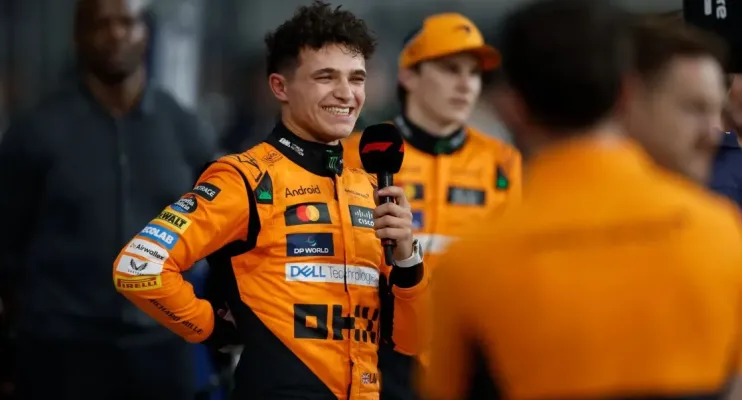 Lando Norris conquista pole position do GP de Abu Dhabi