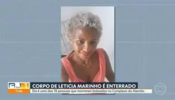 Laudo do IML aponta que mulher morta no Alemão após sair da igreja levou um tiro no peito