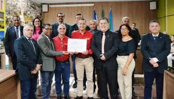 Legislativo mateense parabeniza Rádio Cidade pelos cinco anos