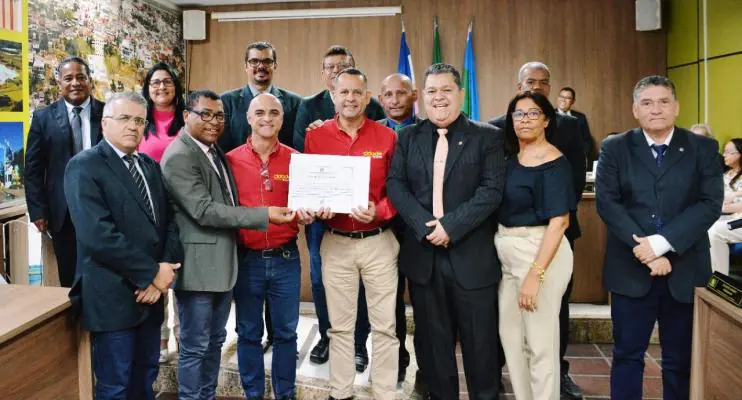 Legislativo mateense parabeniza Rádio Cidade pelos cinco anos