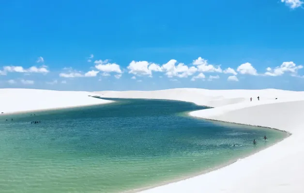 Lençóis Maranhenses Reconhecidos como Patrimônio Natural da Humanidade pela Unesco