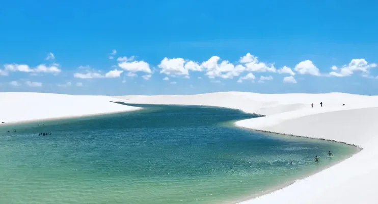 Lençóis Maranhenses Reconhecidos como Patrimônio Natural da Humanidade pela Unesco