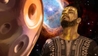 Léo de Paula lança álbum de percussão inspirado na origem do universo