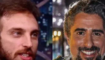 Leo Lins ataca Marcos Mion após críticas por piadas em show