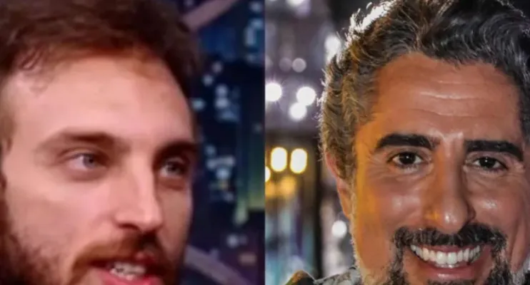Leo Lins ataca Marcos Mion após críticas por piadas em show