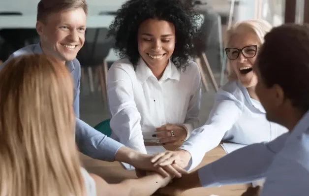 Liderança começa com confiança