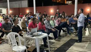 Lideranças apoiam Freitas e lotam encontro em Boa Esperança pelo desenvolvimento da região