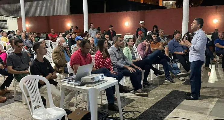 Lideranças apoiam Freitas e lotam encontro em Boa Esperança pelo desenvolvimento da região