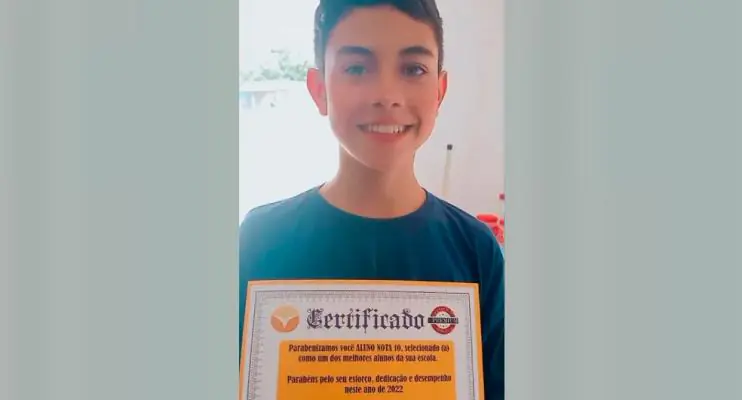Adolescente de 12 anos Rhayck Souza, morre atropelado em Linhares