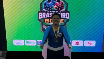 Linharense conquista medalha de bronze no Campeonato Brasileiro de Boxe Olímpico