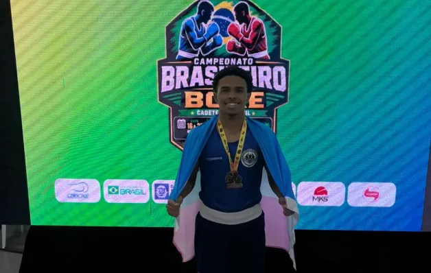 Linharense conquista medalha de bronze no Campeonato Brasileiro de Boxe Olímpico