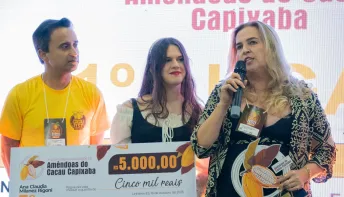 Linharense é a única capixaba finalista em Prêmio nacional de Cacau Especial
