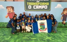 Linhares conquista 1º lugar no Estado no Concurso Agrinho 2025 com aluna da rede municipal