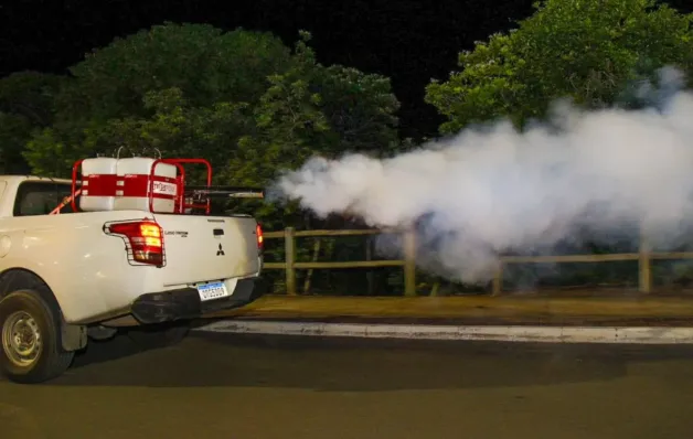 Linhares divulga cronograma do carro fumacê até 18 de fevereiro para combate ao Aedes aegypti