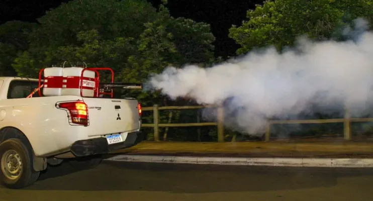 Linhares divulga cronograma do carro fumacê até 18 de fevereiro para combate ao Aedes aegypti