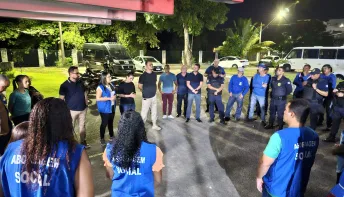 Linhares inicia operação inédita para acolhimento social e apoio à segurança pública