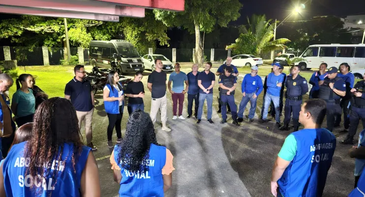 Linhares inicia operação inédita para acolhimento social e apoio à segurança pública