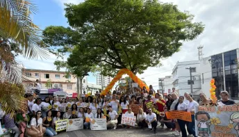 Linhares realiza mobilização pelo Dia Nacional de Combate ao Abuso e à Exploração Sexual de Crianças e Adolescentes