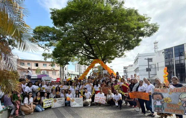 Linhares realiza mobilização pelo Dia Nacional de Combate ao Abuso e à Exploração Sexual de Crianças e Adolescentes