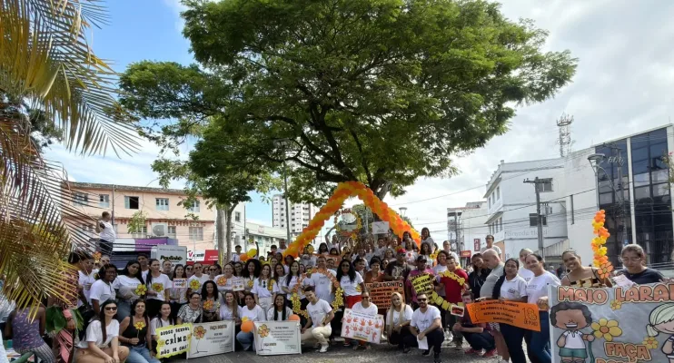 Linhares realiza mobilização pelo Dia Nacional de Combate ao Abuso e à Exploração Sexual de Crianças e Adolescentes