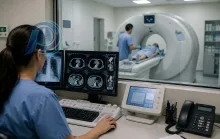 Linhares recebe carreta do Ministério da Saúde com exames de tomografia e ultrassonografia