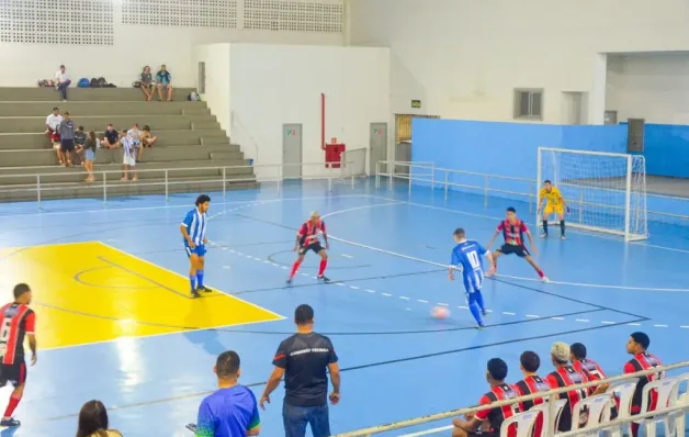 Linhares recebe finais da Taça Talentos de Futsal neste sábado (29) no Ginásio do bairro Shell