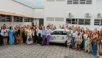 Linhares recebe kit Mulher Viva + do Governo do Espírito Santo