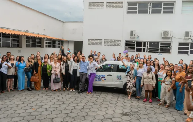 Linhares recebe kit Mulher Viva + do Governo do Espírito Santo