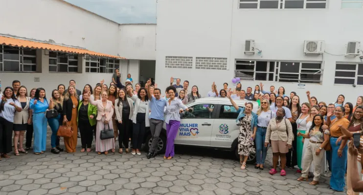 Linhares recebe kit Mulher Viva + do Governo do Espírito Santo