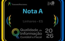 Linhares recebe nota A em ranking fiscal do Tesouro Nacional