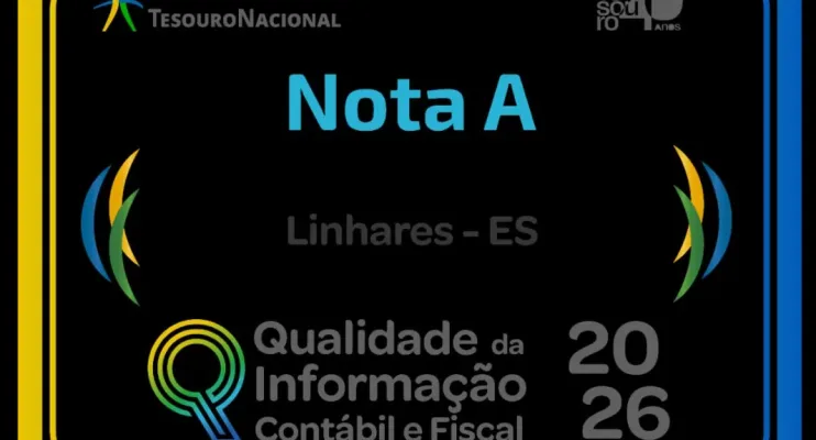 Linhares recebe nota A em ranking fiscal do Tesouro Nacional