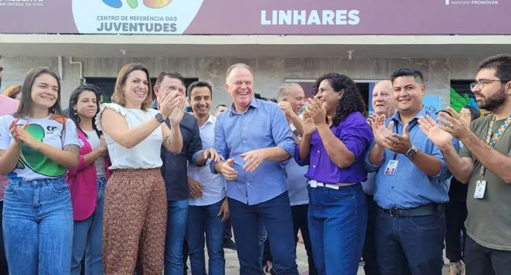 Linhares recebe o sétimo Centro de Referência das Juventudes do Governo do Estado