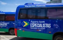 Linhares recebe van moderna e acessível para transporte de pacientes da saúde