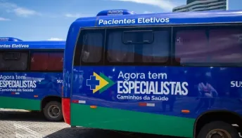 Linhares recebe van moderna e acessível para transporte de pacientes da saúde
