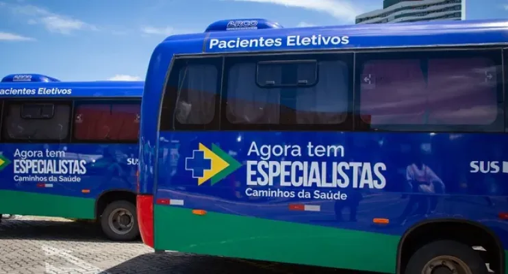Linhares recebe van moderna e acessível para transporte de pacientes da saúde