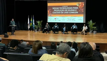 Linhares reúne especialistas de todo o Brasil em seminário sobre novas tecnologias para o café Conilon