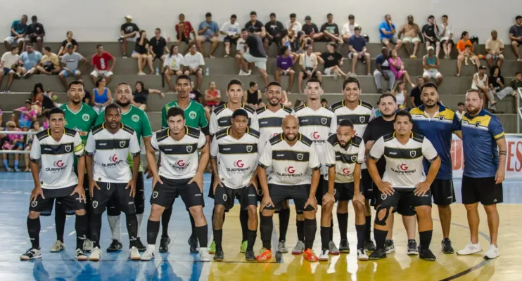 Copa Intermunicipal de Futsal reúne 26 equipes em Linhares