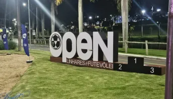 Linhares sediará torneio de futevôlei com R$ 9 mil em premiações