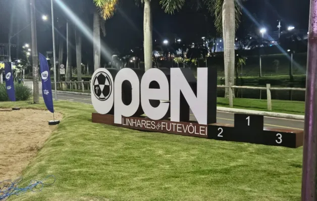 Linhares sediará torneio de futevôlei com R$ 9 mil em premiações