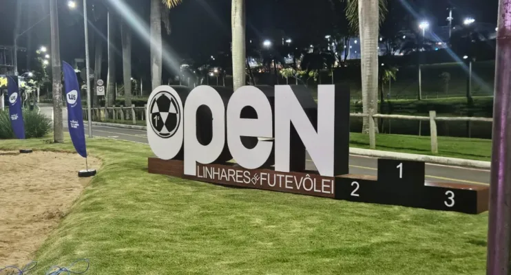 Linhares sediará torneio de futevôlei com R$ 9 mil em premiações