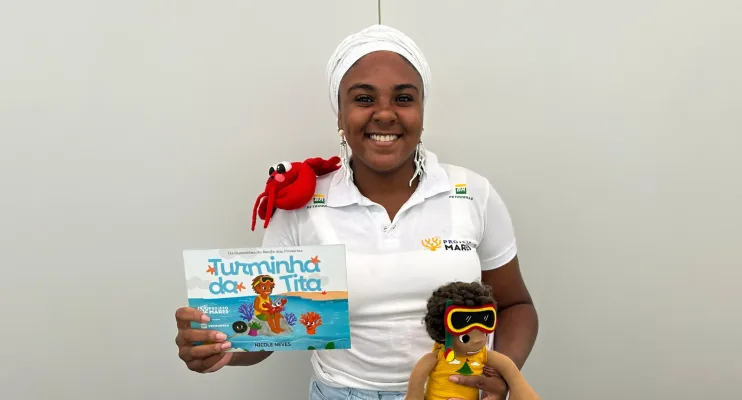 Literatura e meio ambiente: Projeto Mares lança livro infantil focado na conservação marinha