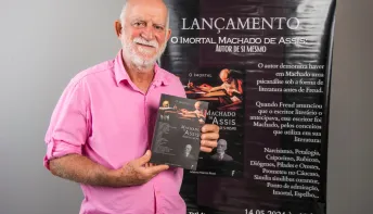Livro aponta que Machado de Assis criou uma psicologia nova por meio da literatura