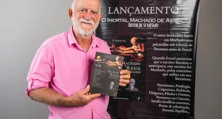 Livro aponta que Machado de Assis criou uma psicologia nova por meio da literatura