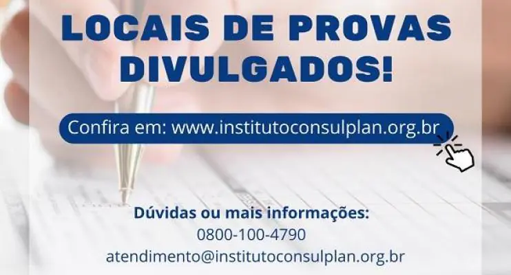 Locais de aplicação das provas do concurso de Analista do Executivo são divulgados